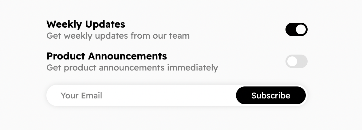 Multiple Lists: Unselected