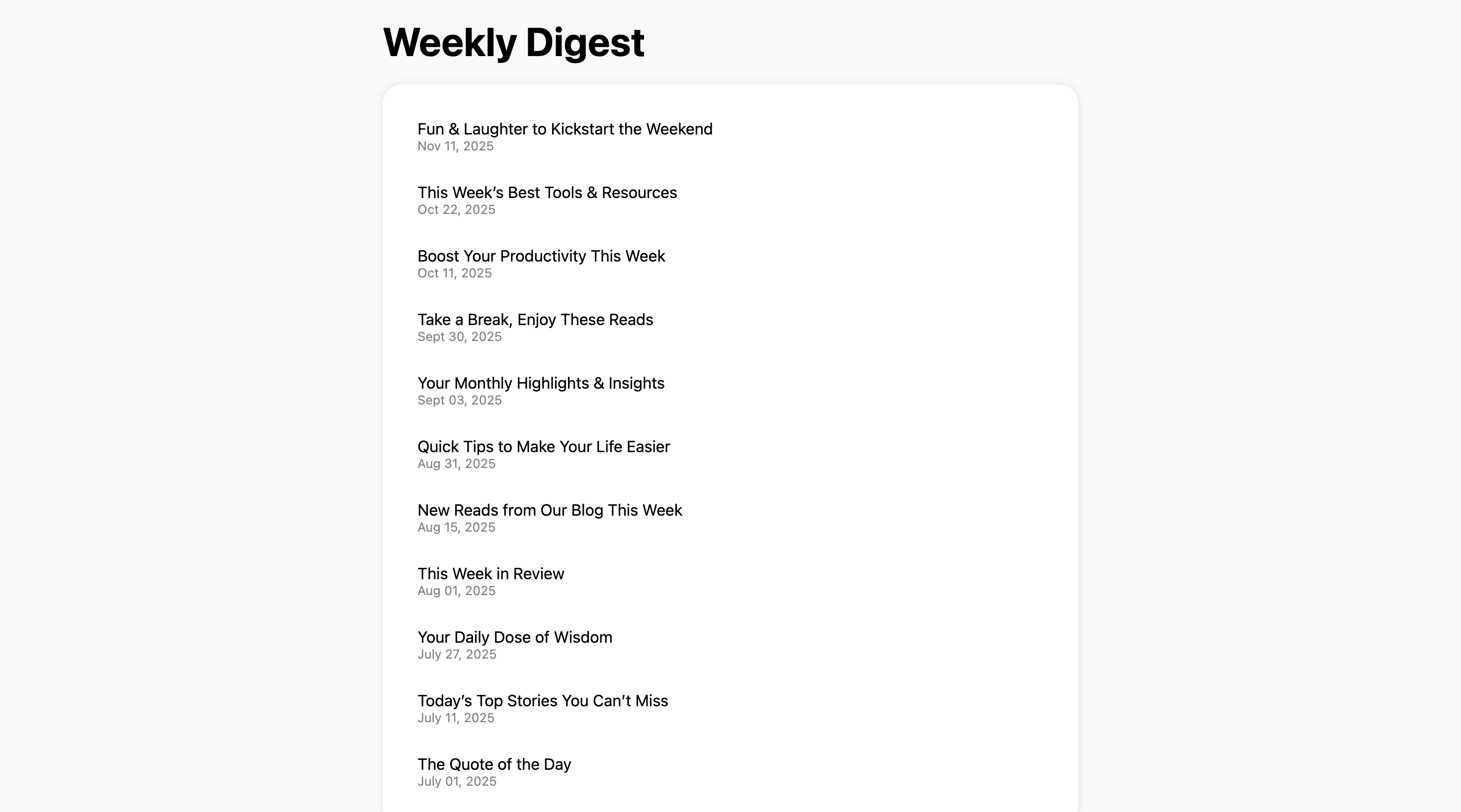 Hyvor Blogs Screenshot